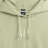 Schwerer Oversize-Hoodie mit Logo Schwerer Oversize-Hoodie mit Logo