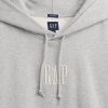 Schwerer Oversize-Hoodie mit Logo Schwerer Oversize-Hoodie mit Logo