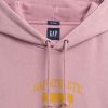Schwerer Oversize-Hoodie mit Logo Schwerer Oversize-Hoodie mit Logo