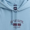 Schwerer Oversize-Hoodie mit Logo Schwerer Oversize-Hoodie mit Logo