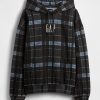 Schwerer Oversize-Hoodie mit Logo Schwerer Oversize-Hoodie mit Logo