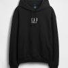 Schwerer Oversize-Hoodie mit Logo Schwerer Oversize-Hoodie mit Logo