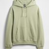 Schwerer Oversize-Hoodie mit Logo Schwerer Oversize-Hoodie mit Logo