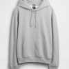 Schwerer Oversize-Hoodie mit Logo Schwerer Oversize-Hoodie mit Logo