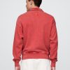 Schwerer Oversize-Pullover mit Viertelreißverschluss Schwerer Oversize-Pullover mit Viertelreißverschluss