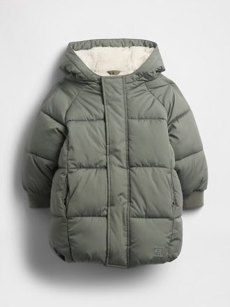 Schwerer Puffermantel für Babys und Kleinkinder Schwerer Puffermantel für Babys und Kleinkinder