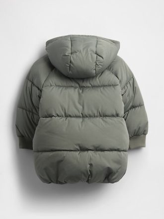 Schwerer Puffermantel für Babys und Kleinkinder Schwerer Puffermantel für Babys und Kleinkinder