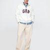 Schwerer Pullover mit Bogenlogo Schwerer Pullover mit Bogenlogo