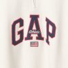Schwerer Pullover mit Bogenlogo Schwerer Pullover mit Bogenlogo
