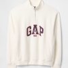 Schwerer Pullover mit Bogenlogo Schwerer Pullover mit Bogenlogo