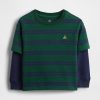 Schweres 2-in-1-T-Shirt für Babys und Kleinkinder Schweres 2-in-1-T-Shirt für Babys und Kleinkinder