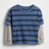Schweres 2-in-1-T-Shirt für Babys und Kleinkinder Schweres 2-in-1-T-Shirt für Babys und Kleinkinder