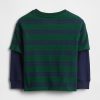 Schweres 2-in-1-T-Shirt für Babys und Kleinkinder Schweres 2-in-1-T-Shirt für Babys und Kleinkinder
