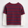 Schweres 2-in-1-T-Shirt für Babys und Kleinkinder Schweres 2-in-1-T-Shirt für Babys und Kleinkinder