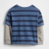 Schweres 2-in-1-T-Shirt für Babys und Kleinkinder Schweres 2-in-1-T-Shirt für Babys und Kleinkinder