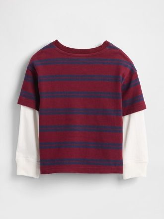 Schweres 2-in-1-T-Shirt für Babys und Kleinkinder