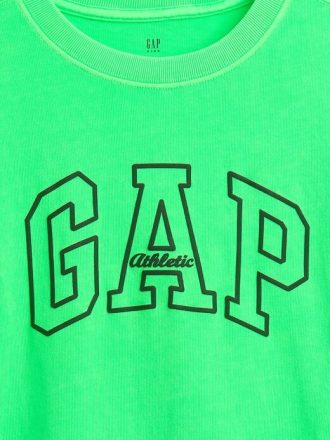 Schweres Athletic-Logo-T-Shirt für Kinder