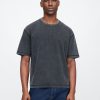 Schweres Crop-T-Shirt für Erwachsene Schweres Crop-T-Shirt für Erwachsene
