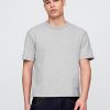 Schweres Crop-T-Shirt für Erwachsene Schweres Crop-T-Shirt für Erwachsene