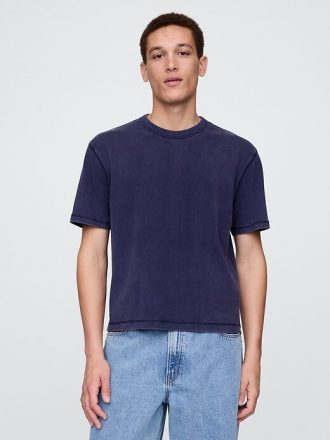 Schweres Crop-T-Shirt für Erwachsene