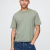 Schweres Crop-T-Shirt für Erwachsene Schweres Crop-T-Shirt für Erwachsene