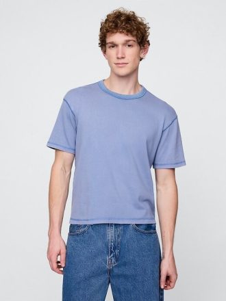 Schweres Crop-T-Shirt für Erwachsene