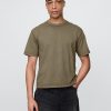 Schweres Crop-T-Shirt für Erwachsene Schweres Crop-T-Shirt für Erwachsene