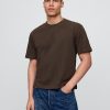 Schweres Crop-T-Shirt für Erwachsene Schweres Crop-T-Shirt für Erwachsene