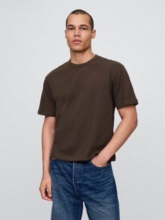 Schweres Crop-T-Shirt für Erwachsene