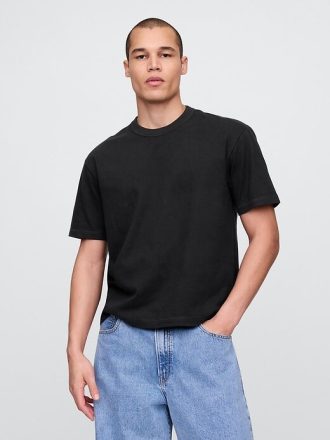 Schweres Crop-T-Shirt für Erwachsene