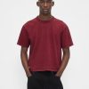 Schweres Crop-T-Shirt für Erwachsene Schweres Crop-T-Shirt für Erwachsene