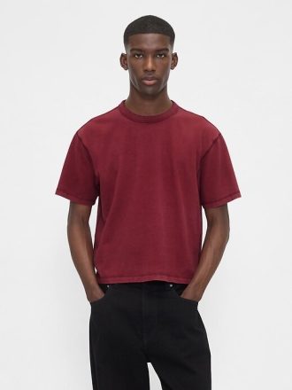 Schweres Crop-T-Shirt für Erwachsene