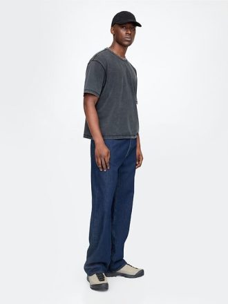 Schweres Crop-T-Shirt für Erwachsene