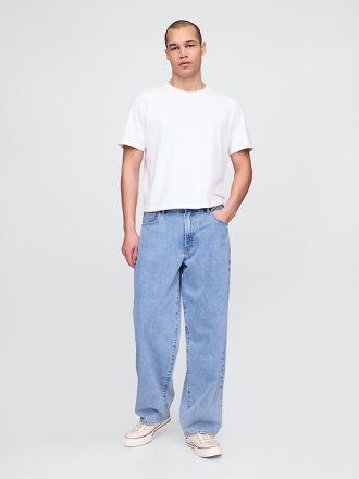 Schweres Crop-T-Shirt für Erwachsene