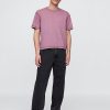 Schweres Crop-T-Shirt für Erwachsene Schweres Crop-T-Shirt für Erwachsene
