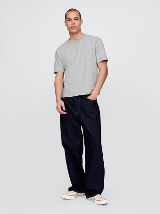 Schweres Crop-T-Shirt für Erwachsene