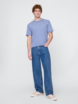 Schweres Crop-T-Shirt für Erwachsene