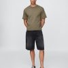 Schweres Crop-T-Shirt für Erwachsene Schweres Crop-T-Shirt für Erwachsene