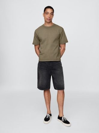 Schweres Crop-T-Shirt für Erwachsene