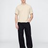 Schweres Crop-T-Shirt für Erwachsene Schweres Crop-T-Shirt für Erwachsene