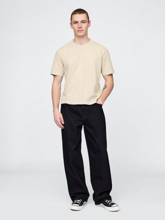 Schweres Crop-T-Shirt für Erwachsene