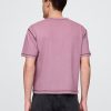 Schweres Crop-T-Shirt für Erwachsene Schweres Crop-T-Shirt für Erwachsene
