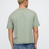 Schweres Crop-T-Shirt für Erwachsene Schweres Crop-T-Shirt für Erwachsene