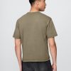 Schweres Crop-T-Shirt für Erwachsene Schweres Crop-T-Shirt für Erwachsene