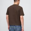 Schweres Crop-T-Shirt für Erwachsene Schweres Crop-T-Shirt für Erwachsene