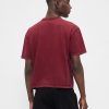 Schweres Crop-T-Shirt für Erwachsene Schweres Crop-T-Shirt für Erwachsene