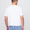Schweres Crop-T-Shirt für Erwachsene Schweres Crop-T-Shirt für Erwachsene
