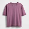 Schweres Crop-T-Shirt für Erwachsene Schweres Crop-T-Shirt für Erwachsene
