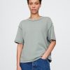 Schweres Crop-T-Shirt für Erwachsene Schweres Crop-T-Shirt für Erwachsene