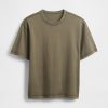 Schweres Crop-T-Shirt für Erwachsene Schweres Crop-T-Shirt für Erwachsene